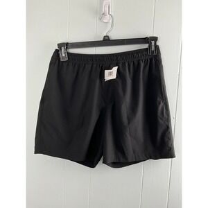Chubbies Mens Black 5.5 Inch Inseam Swim Trunks Mesh Lined Size Medium